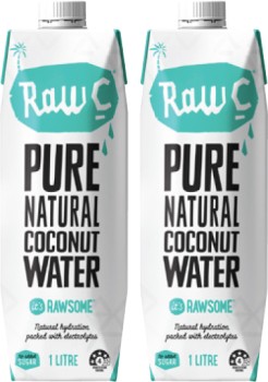 Raw-C-Natural-Coconut-Water-1-Litre on sale