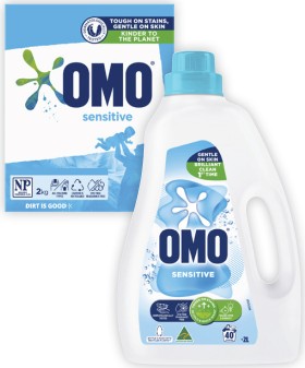 Omo+Laundry+Liquid+2+Litre+or+Powder+2kg
