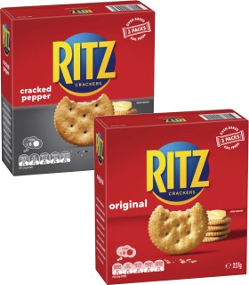 Ritz+Crackers+227g