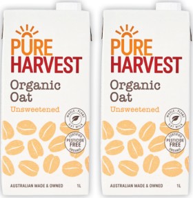 Pureharvest+Organic+Oat+Milk+1+Litre