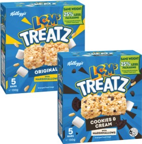 Kelloggs-LCMs-Treatz-130g on sale