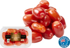 Coles+Australian+Glasshouse+Grape+Tomatoes+200g+Pack