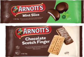 Arnotts-Mint-Slice-or-Half-Coat-Scotch-Finger-Biscuits-200g-250g on sale