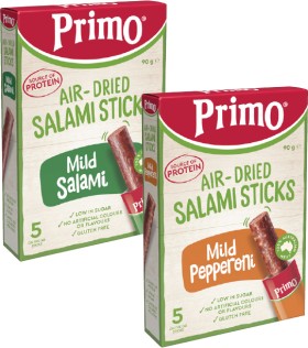 Primo+Air+Dried+Salami+Sticks+90g