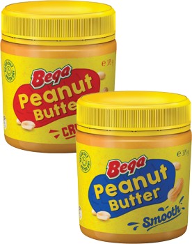 Bega-Smooth-or-Crunchy-Peanut-Butter-375g on sale
