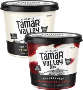 Tamar-Valley-Dairy-The-Creamery-Greek-Style-Yoghurt-700g on sale