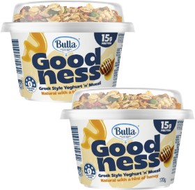 Bulla+Goodness+Greek+Style+Yoghurt+%26%23039%3Bn%26%23039%3B+Muesli+170g