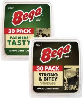 Bega+Cheese+Slices+500g