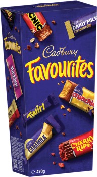 Cadbury+Favourites+470g