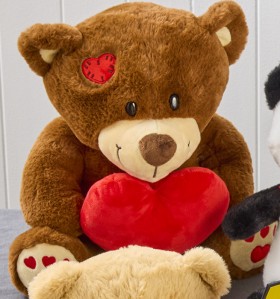 Bear-With-Heart-and-Patch on sale