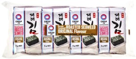 Obap+Roasted+Seasoned+Seaweed+8+Pack+40g