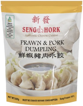 Seng-Hork-Prawn-Pork-Dumplings-500g on sale