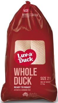 Luv+A+Duck+Frozen+Duck+2.1kg