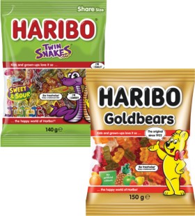 Haribo+Lollies+140g-150g