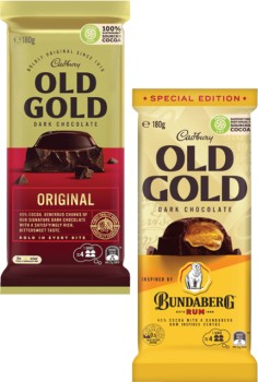 Cadbury+Old+Gold+or+Velvet+Block+Chocolate+150g-180g