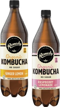 Remedy-Kombucha-125-Litre on sale