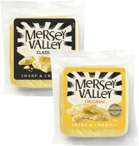 Mersey-Valley-Cheese-235g on sale