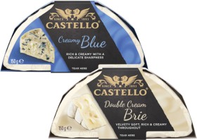 Castello-Half-Moon-Cheese-150g on sale