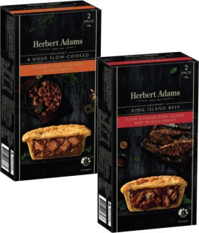 Herbert+Adams+Slow+Cooked+Beef+Pies+2+Pack+400g-420g