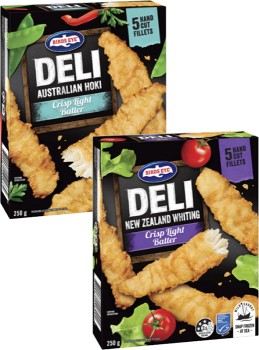 Birds+Eye+Deli+Crispy+Light+Batter+Fish+250g