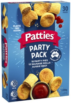 Patties+Party+Pack+30+Pack+1.25kg