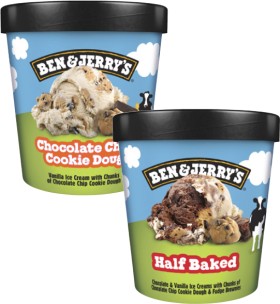 Ben-Jerrys-Ice-Cream-Tub-427mL-458mL on sale