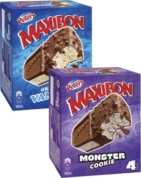 Peters+Maxibon+4+Pack+560mL