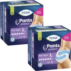 Tena+Plus+Continence+Night+Pants+Size+L+12+Pack