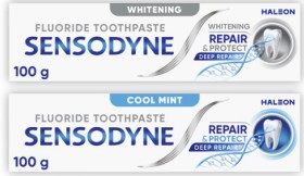 Sensodyne-Repair-Protect-Whitening-or-Cool-Mint-Toothpaste-100g on sale