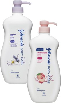 Johnson-Body-Care-Body-Wash-1-Litre on sale