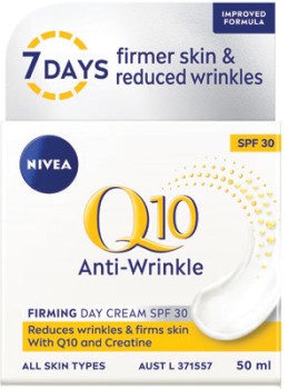 Nivea+Q10+Anti+Wrinkle+Firming+Day+Cream+SPF30+50mL