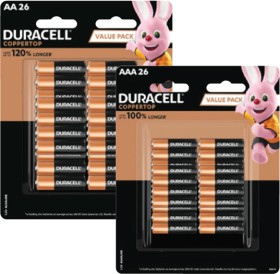 Duracell+Coppertop+Batteries+AA+or+AAA+26+Pack