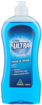 Coles-Ultra-Rinse-Aid-500mL on sale