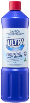 Coles+Ultra+Disinfectant+Bleach+Cleaner+1.25+Litre