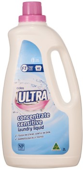 Coles-Ultra-Concentrate-Laundry-Liquid-2-Litre on sale