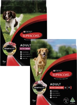 Supercoat-Dry-Dog-Food-67kg-7kg on sale