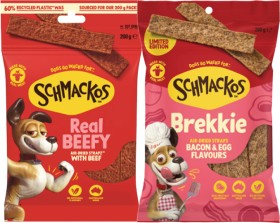 Schmackos-Dog-Treats-200g on sale