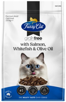 Fussy-Cat-Grainfree-Dry-Cat-Food-25kg on sale
