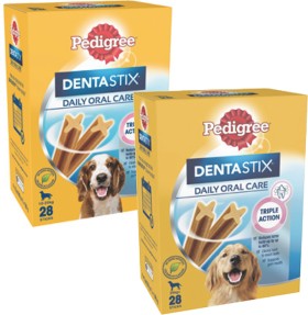 Pedigree-Dentastix-28-Pack on sale
