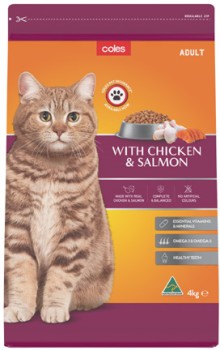 Coles+Dry+Cat+Food+4kg