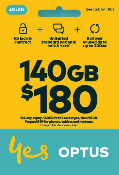 Optus-180-Prepaid-SIM-Starter-Kit on sale