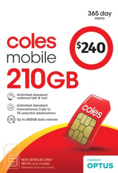 Coles+Mobile+%24240+Prepaid+SIM