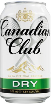 Canadian+Club+%26amp%3B+Dry+Cans+6x375mL