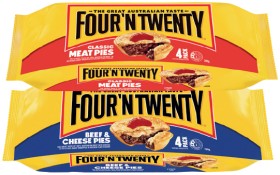 FourN-Twenty-Meat-Pies-4-Pack-Selected-Varieties on sale