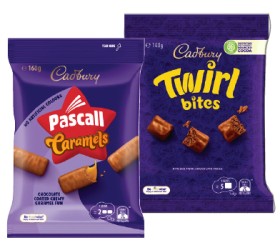 Pascall+Chocolate+Share+Bag+160%E2%80%91185g+or+Cadbury+Bitesize+120%E2%80%91150g%5E+Selected+Varieties
