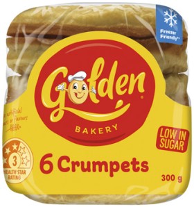 Golden-Crumpet-Rounds-6-Pack-Selected-Varieties on sale