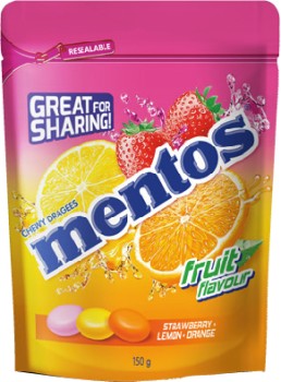 Mentos+Share+Bag+150g+Selected+Varieties