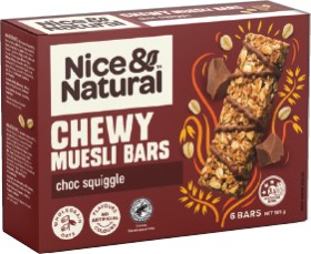 Nice-Natural-Chewy-Muesli-Bars-6-Pack-Selected-Varieties on sale
