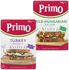 Primo+Sliced+or+Shaved+Meats+80-100g+Selected+Varieties