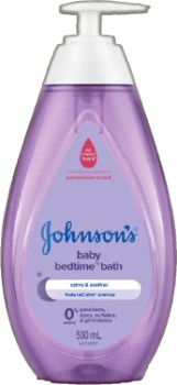 Johnsons-Baby-Bath-500mL-Selected-Varieties on sale